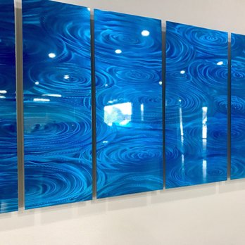 Dallas Collision Center - More custom metal art on display in office - Body Shops Near Me - Dallas, Texas Dallas Collision Center - More custom metal art on display in office - Body Shops Near Me - Dallas, Texas