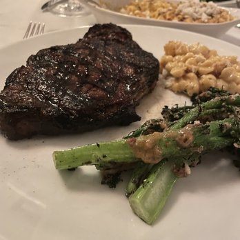 Patton's Steakhouse - NY Strip Steak - Steakhouses Near Me - Houston, Texas