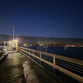 Stearns Wharf - Local Flavor Near Me - Santa Barbara, California