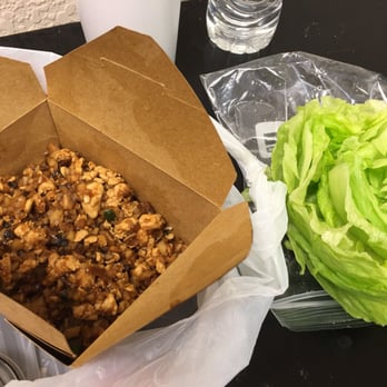 Ginger Zing - Tasty Asian Lettuce Wraps (chicken). LoVe!! - Chinese Near Me - Mesa, Arizona
