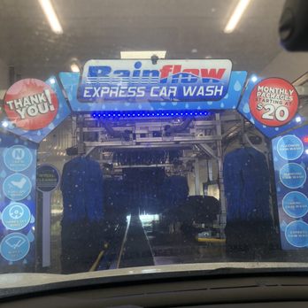 Rainflow Express Car Wash - Inside - Car Wash Near Me - Los Banos, California Rainflow Express Car Wash - Inside - Car Wash Near Me - Los Banos, California
