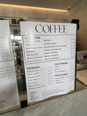 Menu photo 3 Outpost Coffee Walnut, CA Menu photo 3 Outpost Coffee Walnut, CA