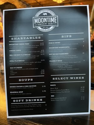 Menu photo 8 Moontime Smokin' Que Crystal Lake, IL Menu photo 8 Moontime Smokin' Que Crystal Lake, IL
