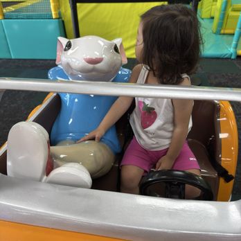 Chuck E. Cheese - Her favorite buddy - Pizza Near Me - Huntington Beach, California