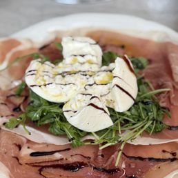 Prosciutto & Burrata Prosciutto & Burrata