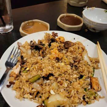 JMK Nippon - The filet & shrimp! - Japanese Near Me - Rockford, Illinois
