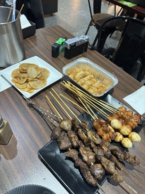 Afternight BBQ by null