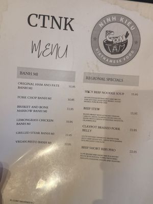 Menu photo 1 Com Tam Ninh Kieu Bronx, NY Menu photo 1 Com Tam Ninh Kieu Bronx, NY