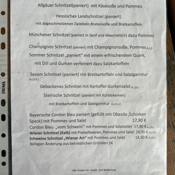 Gaststätte Schienhammer - Daily specials - Bavarian Near Me - Planegg, BY Gaststätte Schienhammer - Daily specials - Bavarian Near Me - Planegg, BY