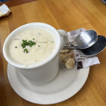 Brophy Bros - Cup of clam chowder - Seafood Near Me - Santa Barbara, California Brophy Bros - Cup of clam chowder - Seafood Near Me - Santa Barbara, California
