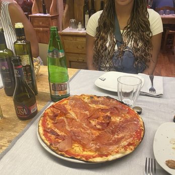 Pizzeria San Marco - Pizza with prosciutto - Pizza Near Me - Rome, RM Pizzeria San Marco - Pizza with prosciutto - Pizza Near Me - Rome, RM
