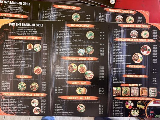 Menu photo 1 Banh-Mi Grill Ventura, CA