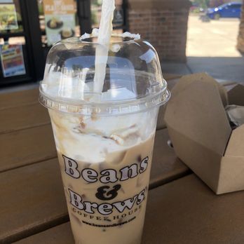 Beans & Brews Coffee House - Skip the whip on the Cielo - Coffee & Tea Near Me - Vernal, Utah
