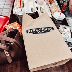 Firehouse Subs - To go order