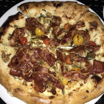 Coltivare - Prosciutto and Chicken Pizza - Italian Near Me - Houston, Texas Coltivare - Prosciutto and Chicken Pizza - Italian Near Me - Houston, Texas
