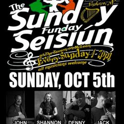 Tavern On McLean - Our dear friends John Walsh & Shannon Brown perform Sunday! - - - 10/5/2025