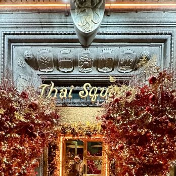 Thai Square - Front door - Thai Near Me - London, XGL