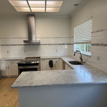Diamond Tile Restoration - This is after - amazing. - Refinishing Services Near Me