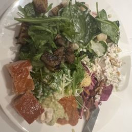 From the holiday buffet...delish salads!