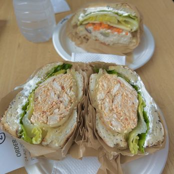 Labyrinth - Chipotle chicken salad bagel - Bagels Near Me - McAllen, Texas Labyrinth - Chipotle chicken salad bagel - Bagels Near Me - McAllen, Texas