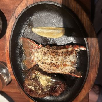 Perry's Steakhouse & Grille - Birmingham - Surf and turf Filet and lobster tail - Seafood Near Me - Birmingham, Alabama Perry's Steakhouse & Grille - Birmingham - Surf and turf Filet and lobster tail - Seafood Near Me - Birmingham, Alabama