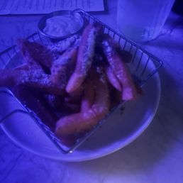 Truffle fries Truffle fries