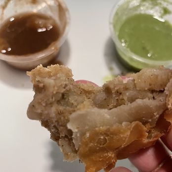 Nasha - Veggie samosas - Indian Near Me - Bee Cave, Texas