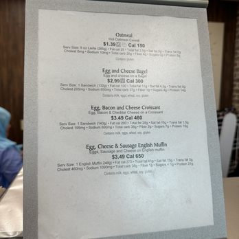 The Coffee Shop - a menu on a table - Coffee & Tea Near Me - Sterling, Virginia The Coffee Shop - a menu on a table - Coffee & Tea Near Me - Sterling, Virginia