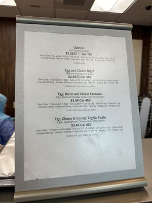 Menu photo 2 The Coffee Shop Sterling, VA Menu photo 2 The Coffee Shop Sterling, VA