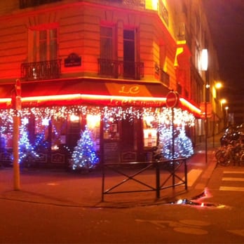Le Chansonnier - C'est encore bien Noël chez le Chansonnier :-) - French Near Me - Paris, 75