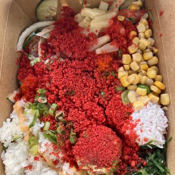 Poke Dot - Regular Bowl 3 scoops - Seafood Near Me - Irvine, California