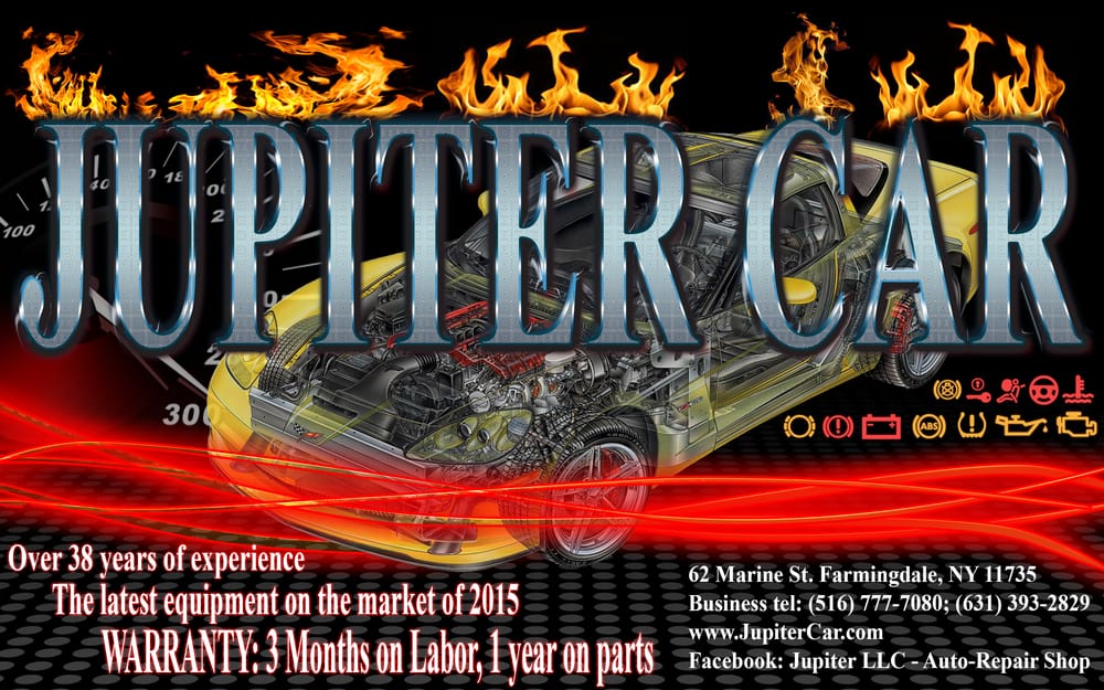 JUPITER CAR Updated September 2024 1009 Route 109, Farmingdale, New