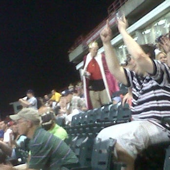 Richmond Flying Squirrels - The King, selling Cracker Jacks and peanuts to adoring fans - Professional Sports Teams Near Me - Richmond, Virginia