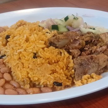 La Cabana Restaurant - Pork lunch special - Latin American Near Me - Peekskill, New York