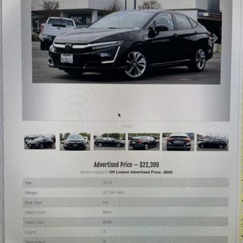 Costco Auto Program - HondaClarity Plugin 2019 - Car Dealers Near Me - San Diego, California