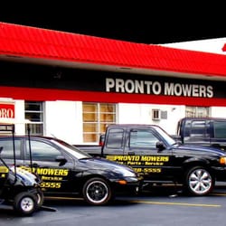 Pronto Mowers