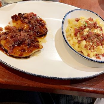Red Lobster - Maple Bacon Chicken, Bacon Mac & Cheesebacon and Coleslaw! So good! - Seafood Near Me - Gresham, Oregon