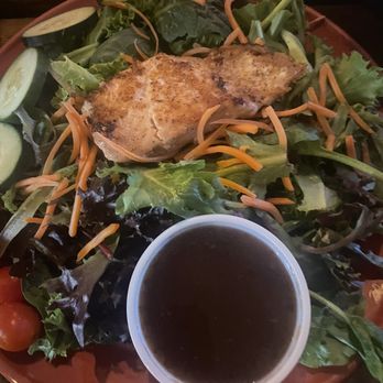 Showdowns Restaurant - Sad salmon salad. - Music Venues Near Me - Tropic, Utah Showdowns Restaurant - Sad salmon salad. - Music Venues Near Me - Tropic, Utah