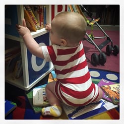 New Orleans Public Library - Story time!