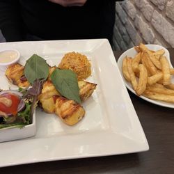 Greek Taverna - Chicken Kebab
