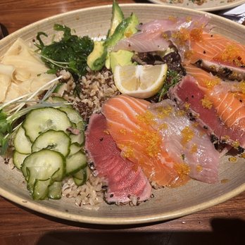 Pacific Catch - Sashimi bowl - Seafood Near Me - Dublin, California Pacific Catch - Sashimi bowl - Seafood Near Me - Dublin, California