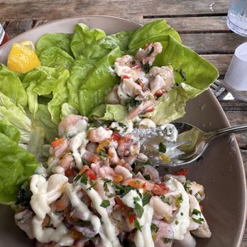 Sunset Pointe - Seafood lettuce wraps - Bars Near Me - Fairhope, Alabama