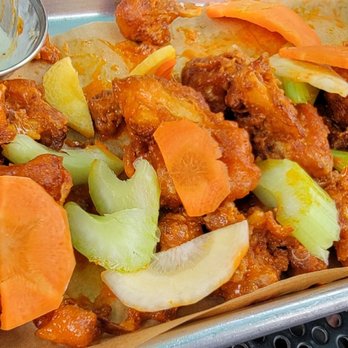 Craft Roots - Buffalo Cauliflower - Bars Near Me - Morgan Hill, California Craft Roots - Buffalo Cauliflower - Bars Near Me - Morgan Hill, California