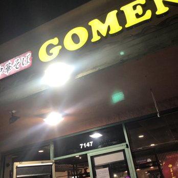 Gomen - Outside of Gomen Ramen - Ramen Near Me - Stanton, California