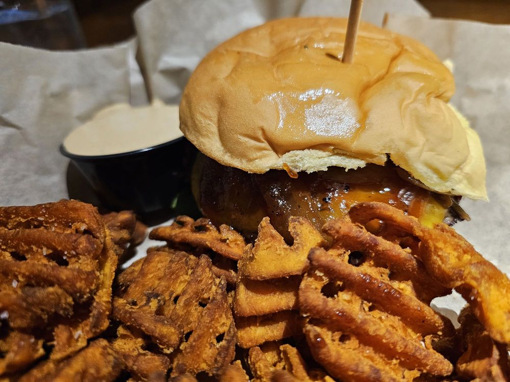 Food from Tallgrass Tap House