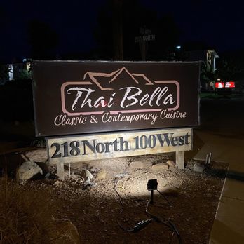 Thai Bella - Restaurant sign - Thai Near Me - Moab, Utah