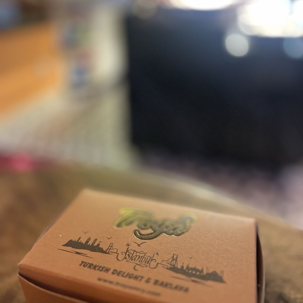 Troya - Box of goodies - Desserts Near Me - Monterey, California Troya - Box of goodies - Desserts Near Me - Monterey, California