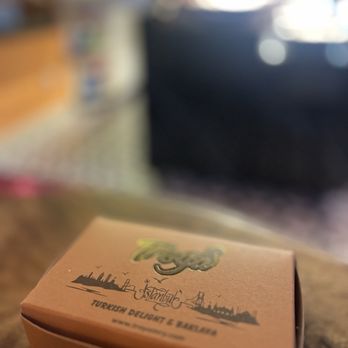 Troya - Box of goodies - Desserts Near Me - Monterey, California Troya - Box of goodies - Desserts Near Me - Monterey, California