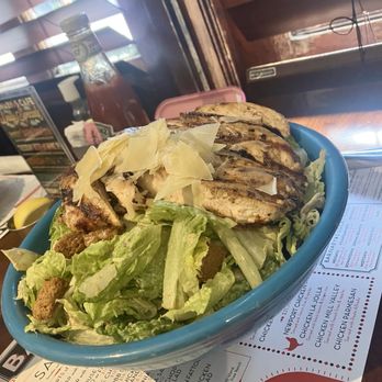 Barnabys Cafe - Chicken Cesar Salad - American Near Me - Houston, Texas Barnabys Cafe - Chicken Cesar Salad - American Near Me - Houston, Texas
