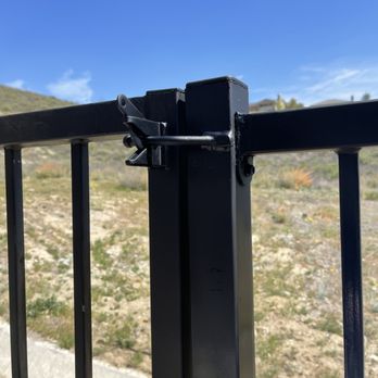 Mex Iron Artwork - welded door latch - Fences & Gates Near Me - Fontana, California